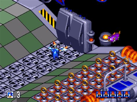 Sonic 3D Blast Download - GameFabrique