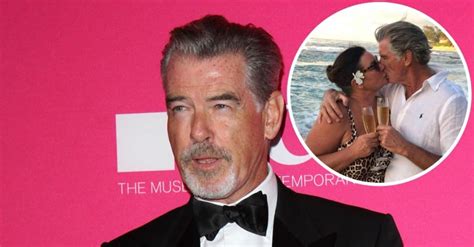 Pierce Brosnan Celebrates 70th Birthday With Wife Keely Brosnan And