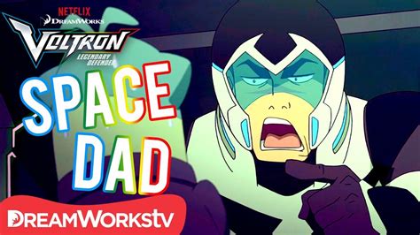 Shiro S Best Space Dad Moments Dreamworks Voltron Legendary Defender Youtube