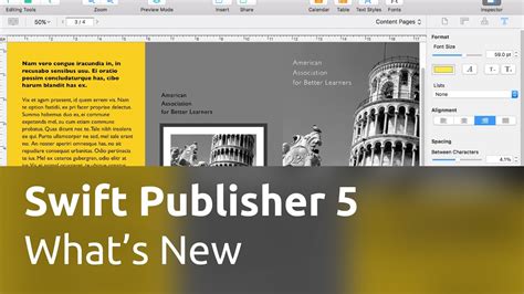 Swift Publisher 5 Templates Apomx