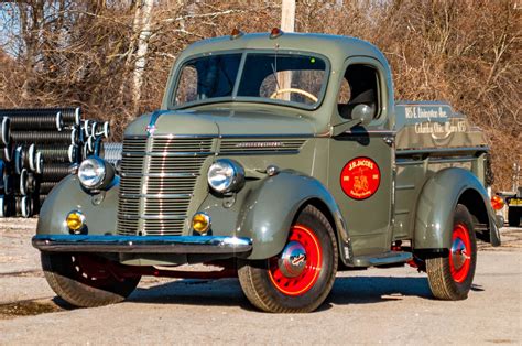 Sold Restored International Harvester D Half Ton Pickup