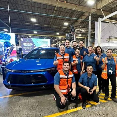 Producen Primera Chevrolet Blazer Ev En Ramos Arizpe Trabajadores Lo