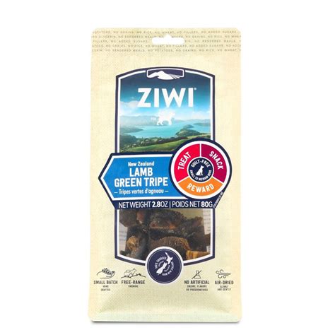 Ziwi Air Dried Dog Treats - Lamb Green Tripe - Mingala-Bark