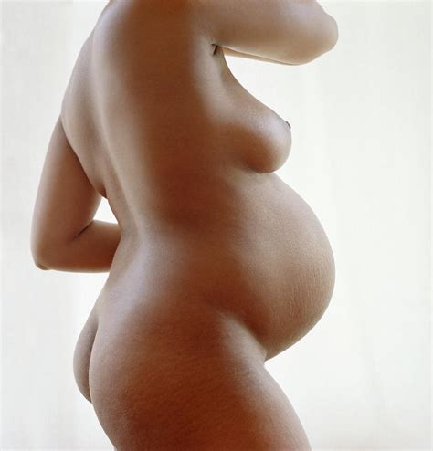 Naked Pregnant Woman 2 By Cecilia Magill Science Photo Library