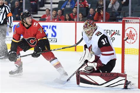 Arizona Coyotes Turn to Adin Hill to Solve Goaltending Issues