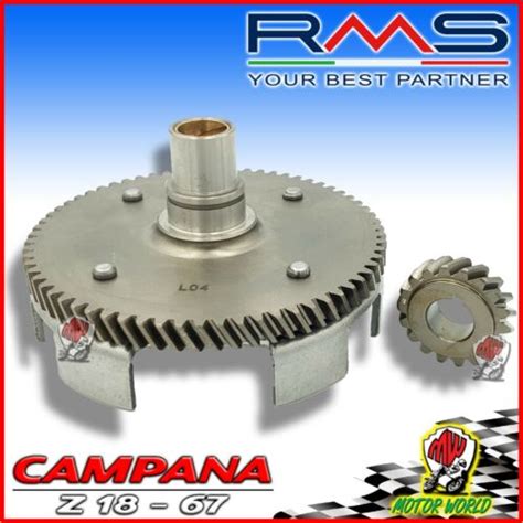 Campana Frizione Rms Rapporti Allungati Piaggio Vespa