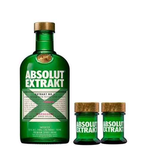 Vodka Absolut Extrakt Ml