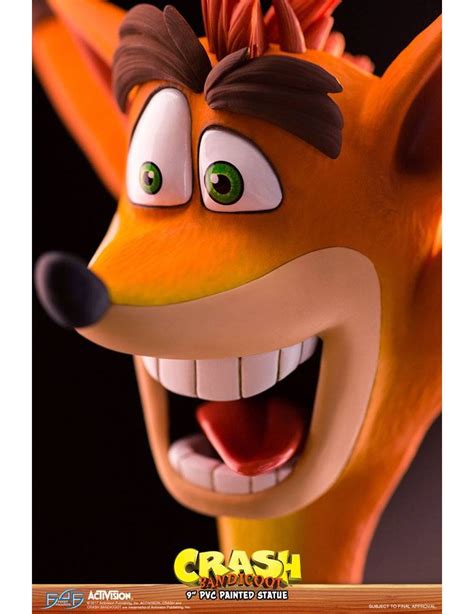 F F Crash Bandicoot N Sane Trilogy Pvc Pained Statue Cm Crashbt