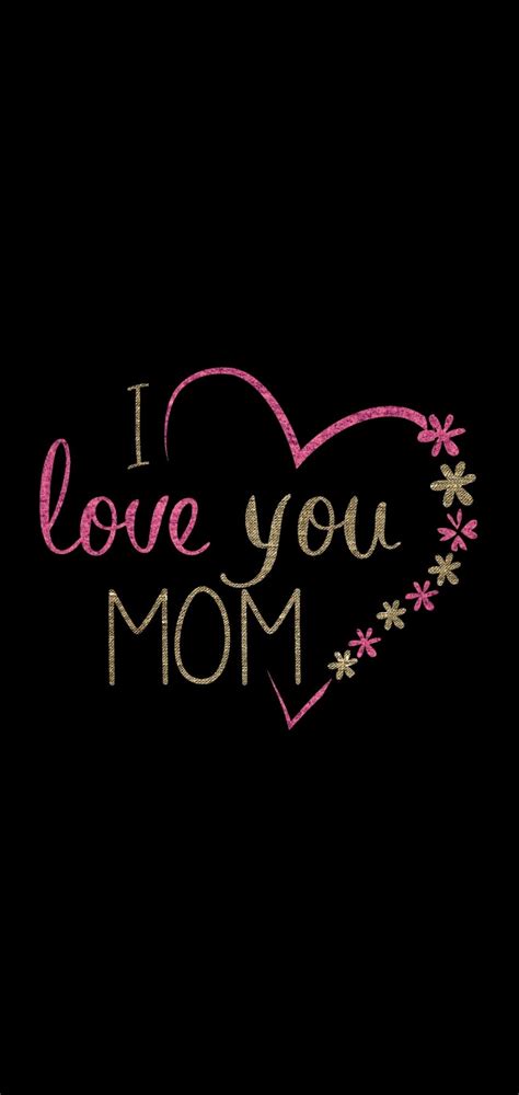 I Love You Mom I Love You Mom Love You Mom I Love Mom