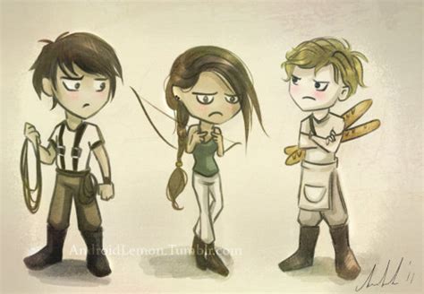 katniss x gale on Tumblr