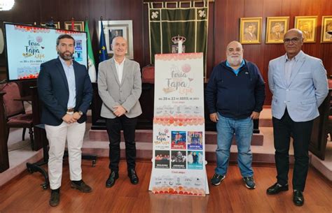 La nueva edición de la Feria de la Tapa de Lepe se celebrará del 20 al