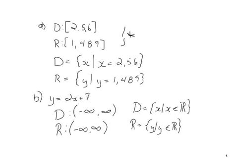 Relations And Functions Quiz Correction June 2 Ppt