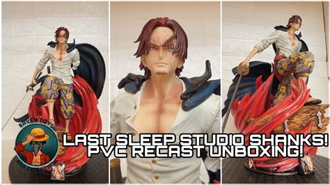 LAST SLEEP STUDIO SHANKS RESIN COPY UNBOXING X REVIEW E008 YouTube