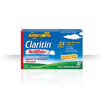 Claritin Dosage Charts for Infants and Children