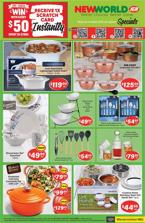 NEWWORLD IGA - NEWWORLD IGA added a new photo.