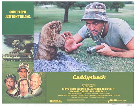 CADDYSHACK POSTER 11X14 IN BILL MURRAY CARL GOPHER CHEVY CHASE 28X36 CM ...