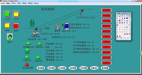 S7 200 Plc与组态王自动扶梯控制系统实践：梯形图程序、接线图、io分配、组态画面详解plc商场扶梯控制系统设计梯形图 Csdn博客