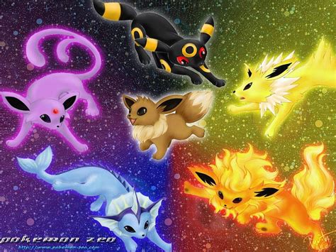 Chibi Eevee Evolutions Hd Wallpaper Pxfuel The Best Porn Website