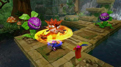 Crash Bandicoot N. Sane Trilogy: New gameplay clip and screenshots