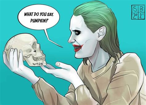 joker  harleys skull jared letos joker   meme