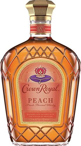 Crown Royal Peach Flavored Whisky Big Liquor Shop