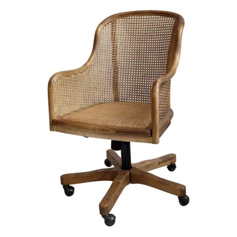 Office Chair Rattan - Your Nordic Home