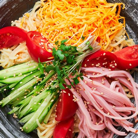 Hiyashi Chuka Recipe (冷やし中華) Chilled Ramen Salad