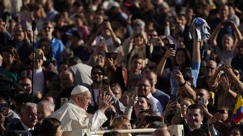 Vatican Unveils Anime Inspired Blue Haired Pilgrim As The Jubilee Year