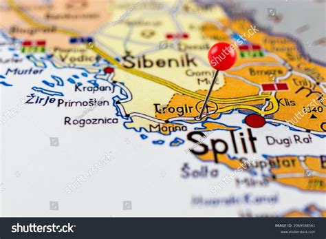 Trogir Croatia Map Images: Browse 69 Stock Photos & Vectors Free ...