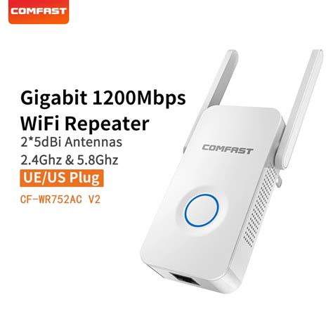 Comfast Mbps Ac Wifi Repeater G Dual Band Wireless Extender