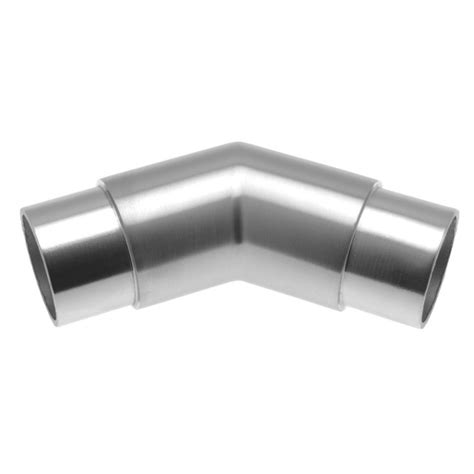 Coude Pour Garde Corps Inox A Bross Ou Poli Miroir