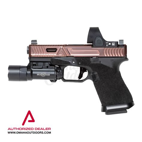 Notify Me Agency Arms Modified Glock 19 Gen 3 Cipher 15 RD Pistol