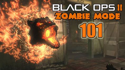 Lets Play Call Of Duty Black Ops 2 Zombie Mode Mob Of The Dead 101