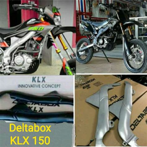 Jual Deltabox Kawasaki KLX 150 S KLX 150 L BF Kawasaki D Tracker