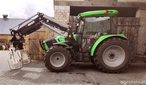 Obraz Traktor Deutz Fahr G Id Galeria Rolnicza Agrofoto