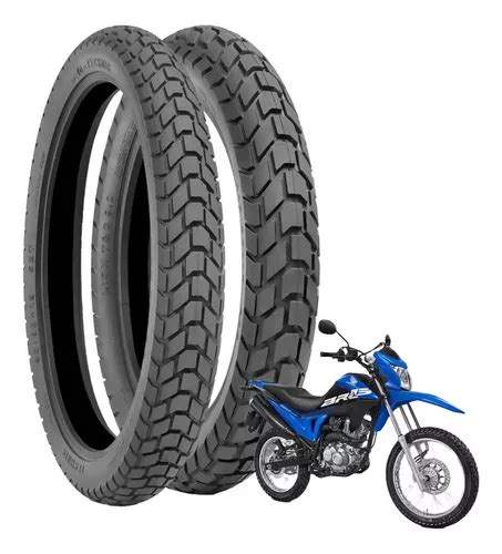 Par Pneu Bros 160 Crosser 90 90 19 120 90 17 T c Technic C c Frete grátis