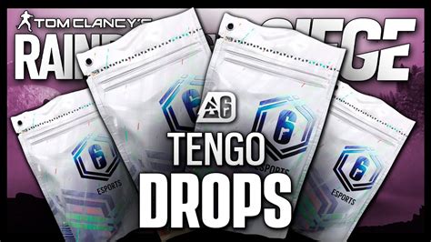 Cómo CONSEGUIR DROPS de RAINBOW SIX SIEGE Caramelo Rainbow Six Siege