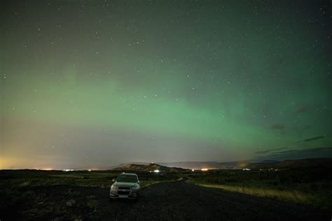 Aurora Borealis - Searching for the Northern Lights in Iceland