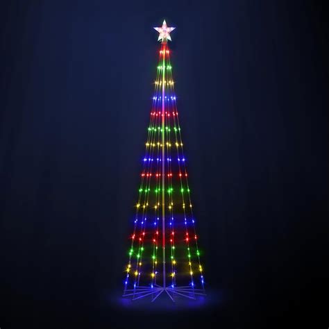 Amazon OUSHENG 7 5 Multicolor LED Animated Outdoor Christmas Tree