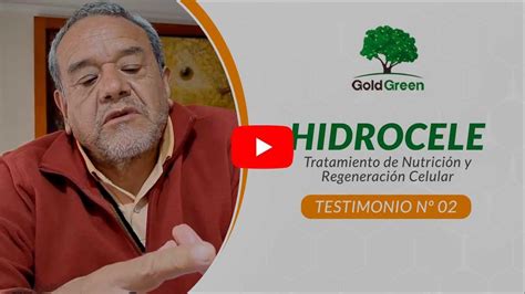 Hidrocele Tratamiento Natural Gold Green Tratamientos