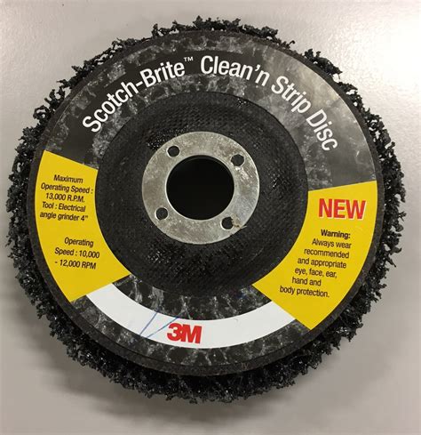 Scotch Brite™ Clean And Strip Disc 4 X 58 Black Mass Technologies