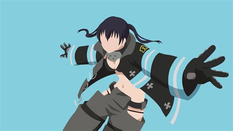 Fire Force Tamaki Kotatsu Wallpaper