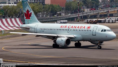 C Fykr Airbus A Air Canada Cristobal R Spotter Jetphotos