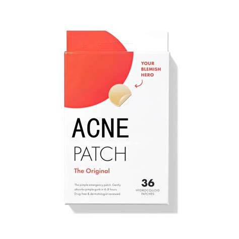 Hero Mighty Patch Original Hydrocolloid Acne Pimple Patches 36 Private Label Mighty Patch