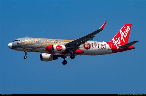 Aircraft Photo Of 9M AJE Airbus A320 216 AirAsia AirHistory Net