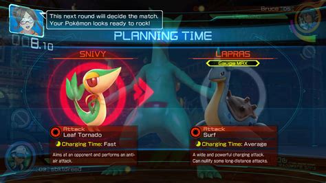 Snivy Pokkén Tournament Wiki Fandom