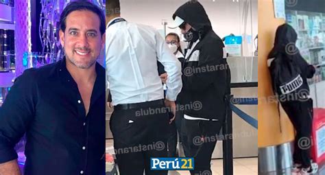 Óscar del Portal es captado en aeropuerto pero trata de pasar