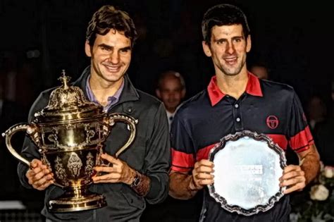 Basel Flashback Roger Federer Dethrones Novak Djokovic