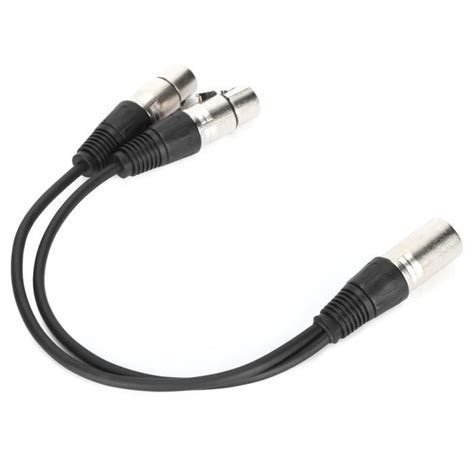 YOS 7416653461854 Cordon De Connexion De Microphone Cable XLR Mle Vers