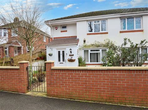 3 Bed Semi Detached House For Sale In Plymbridge Road Plympton